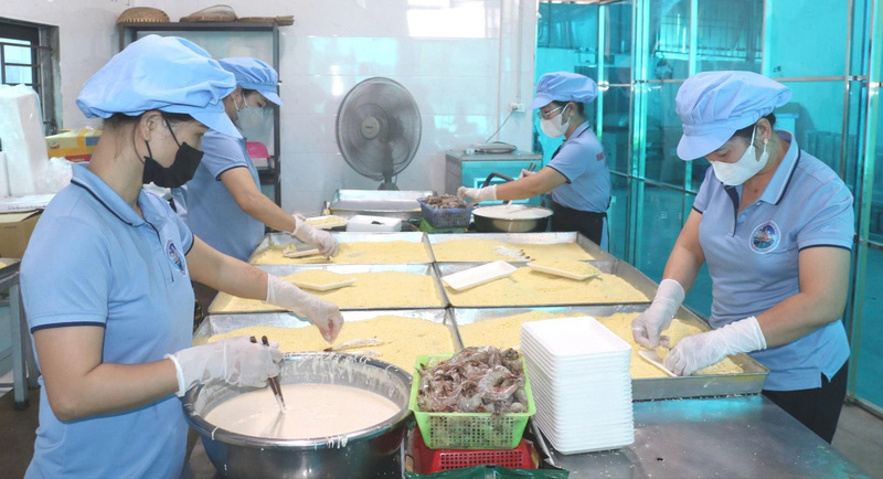 Cửa Lò mở rộng các sản phẩm chế biến từ hải sản để phục vụ đa dạng nhu cầu của du khách.