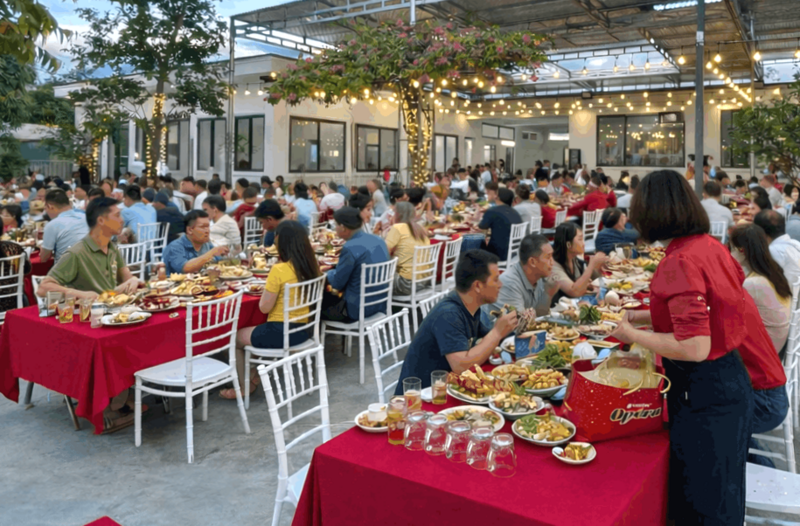 Về với Cửa Lò, du khách được thưởng thức đa dạng các loại hải sản