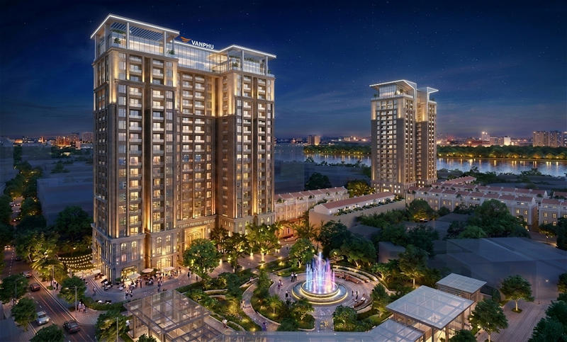 Phối cảnh dự án Vlasta Premier – Phú Hội (Huế)