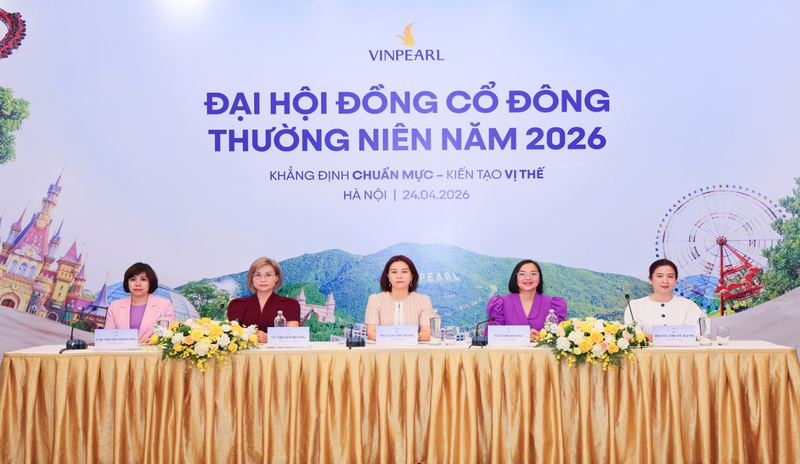 Vinpearl đặt mục tiêu lợi nhuận sau thuế đạt 3.000 tỷ đồng năm 2026 - 1