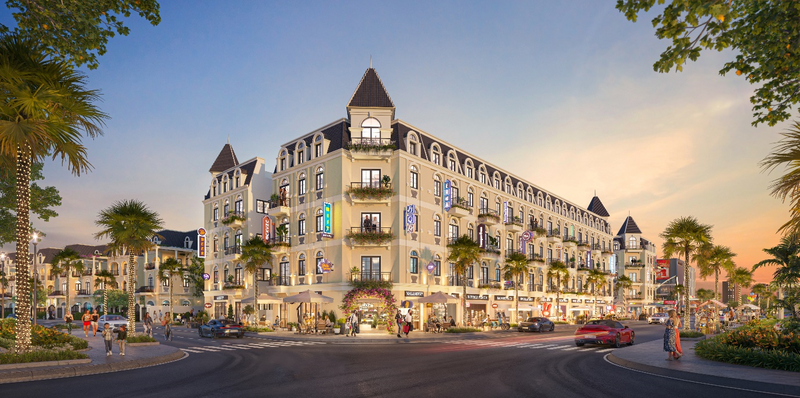 Dòng sản phẩm liền kề đa nhiệm tại Machino