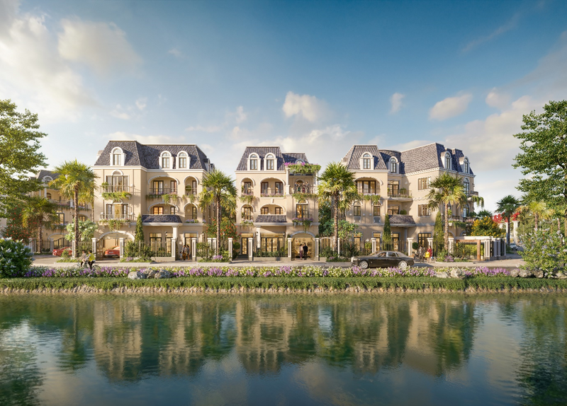 Bộ sưu tập 33 căn biệt thự Machino, lựa chọn riêng tư và tích sản bền vững