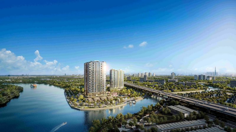 Tọa lạc tại vị trí “lưỡng giang” giao hòa, IKI VILLAGE sở hữu lợi thế tự nhiên hiếm có tại khu Đông TP. Hồ Chí Minh, tạo nền tảng cho một không gian sống gắn kết với thiên nhiên.