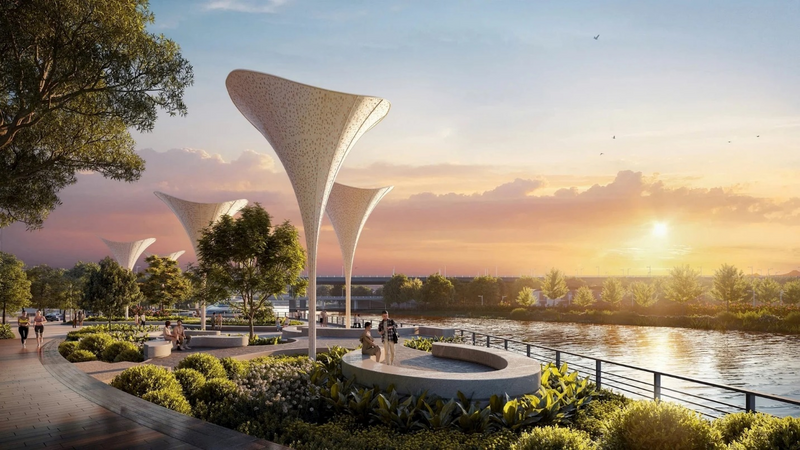 Hơn 90% căn hộ của IKI VILLAGE đều mở ra tầm nhìn hướng sông