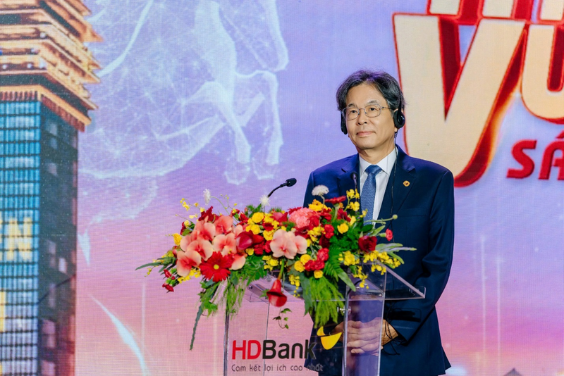 Ông Kim Byoungho,Chủ tịch HĐQT HDBank