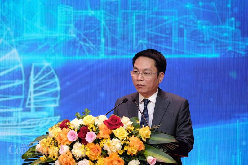 Ông Nguyễn Huy Nam, Phó Tổng Giám đốc Tập đoàn công nghiệp Than - Khoáng sản Việt Nam (TKV)