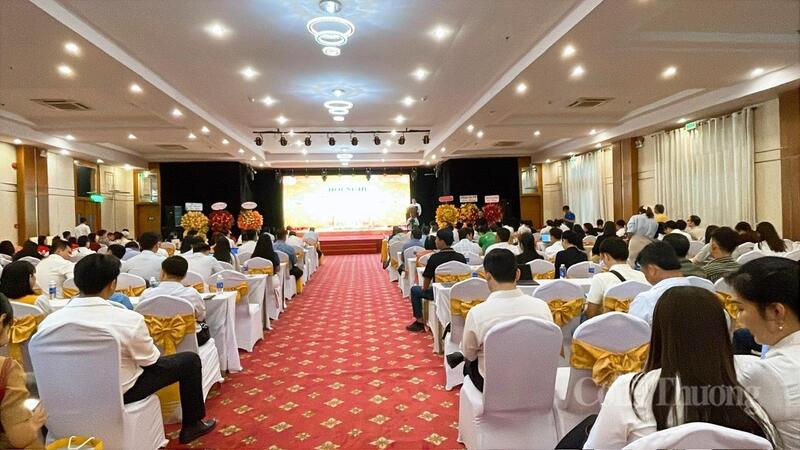 Quang cảnh tại hội nghị.