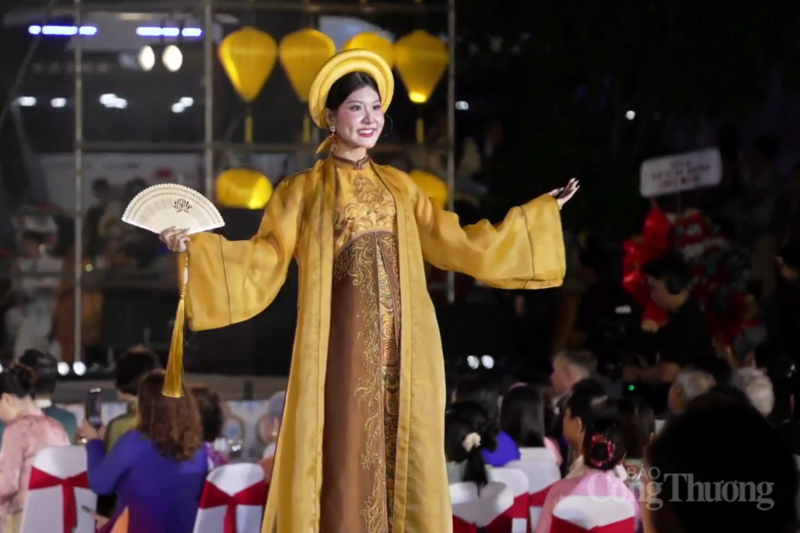 Lễ hội Áo dài Đà Nẵng năm 2026 tôn vinh vẻ đẹp áo dài Việt Nam