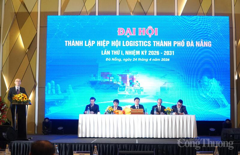 Đại hội Hiệp hội Logistics TP. Đà Nẵng lần thứ I, nhiệm kỳ 2026 - 2031.