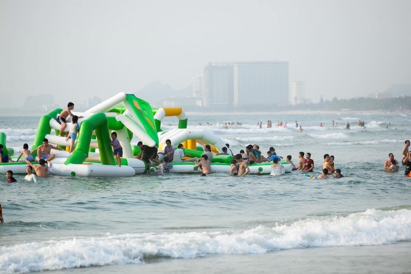 Đa dạng trải nghiệm chính là một trong những lý do đưa du khách đến với Đà Nẵng. Ảnh: BQL Bán đảo Sơn Trà.