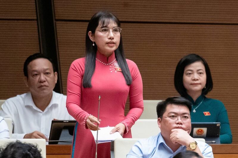 Đại biểu Châu Quỳnh Dao, Đoàn ĐBQH tỉnh Kiên Giang