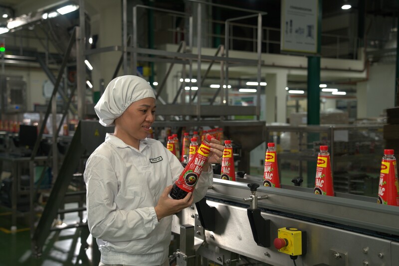 Bao bì của Nestlé Việt Nam được thiết kế sinh thái, đáp ứng yêu cầu tái chế. Ảnh: Thanh Giang