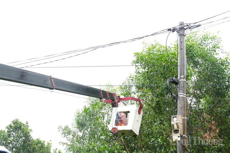 Sự chuyên nghiệp và bài bản trong khâu tổ chức giúp công việc diễn ra nhanh chóng, đảm bảo an toàn tuyệt đối cho người lao động.