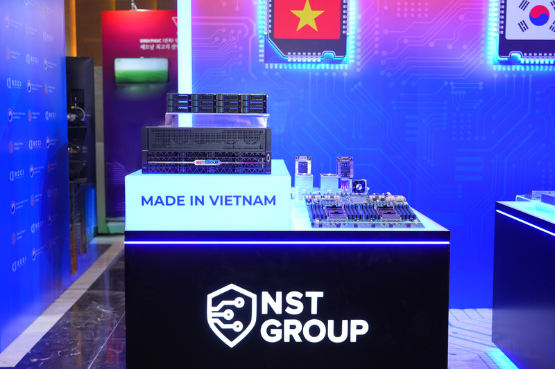 G-Group giới thiệu máy chủ AI “made in Vietnam” tại Diễn đàn Kinh tế Việt Nam - Hàn Quốc - 2