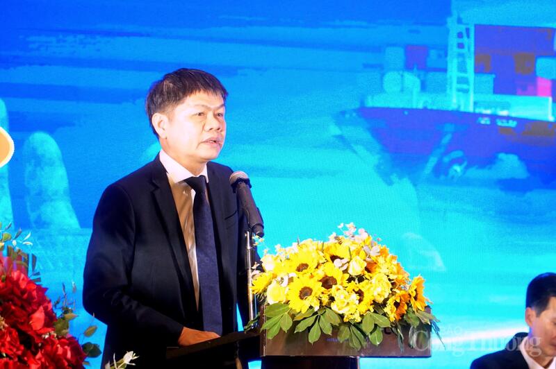 Ông Trần Lê Tuấn, Tổng giám đốc Công ty CP Cảng Đà Nẵng, Chủ tịch Hiệp hội Logistics TP. Đà Nẵng khóa I, nhiệm kỳ 2026 - 2031.