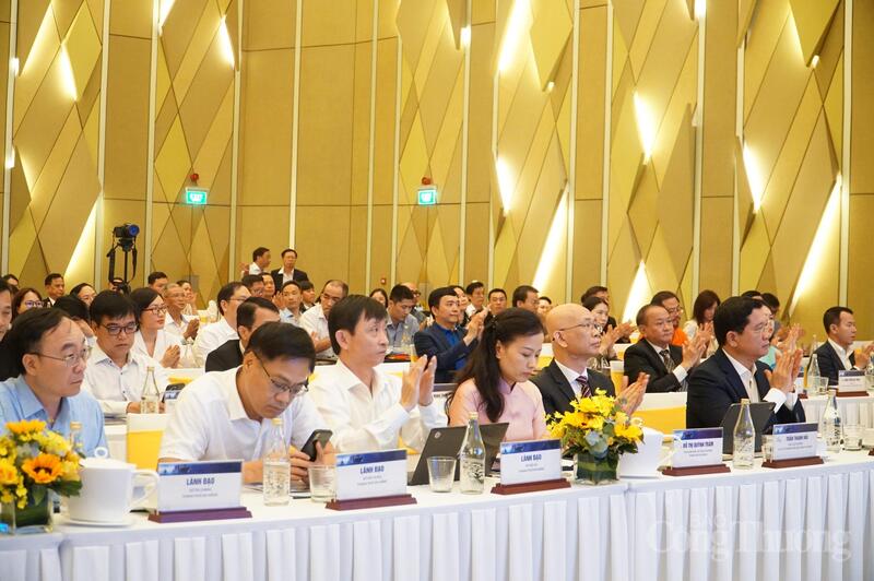 Các đại biểu tham dự Đại hội Hiệp hội Logistics TP. Đà Nẵng lần thứ I, nhiệm kỳ 2026 - 2031.