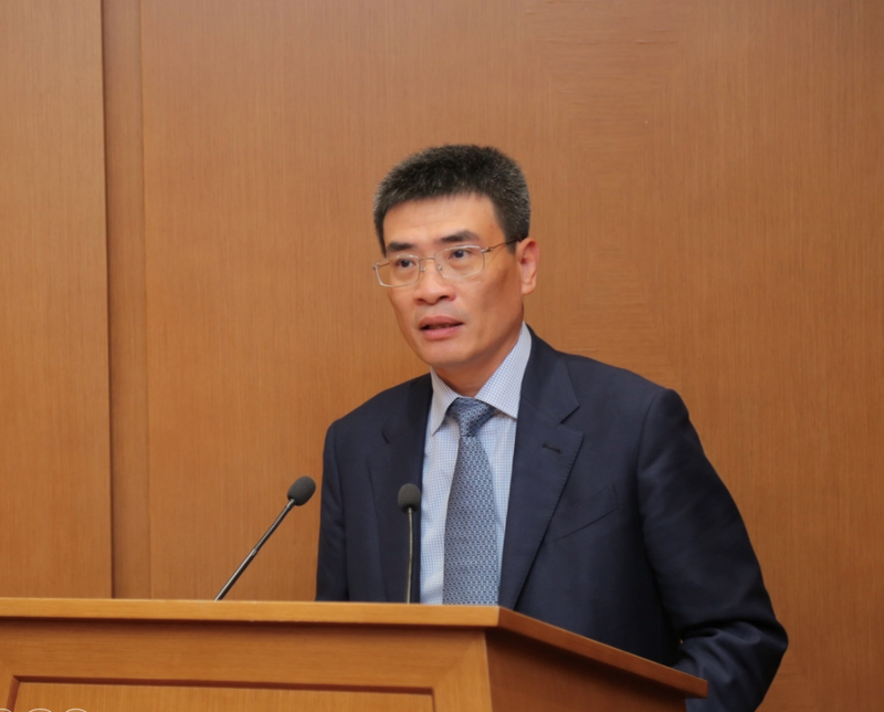 Tân Chủ tịch Hội đồng Quản trị PVOIL Dương Mạnh Sơn. Ảnh: TTXVN