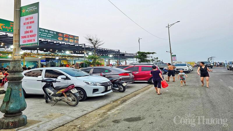 Các khu du lịch lớn trên địa bàn Hà Tĩnh đã hoàn tất chỉnh trang cơ sở vật chất, chuẩn bị nguồn thực phẩm tươi sống để sẵn sàng cho mùa du lịch biển 2026. Ảnh: Thành Đô