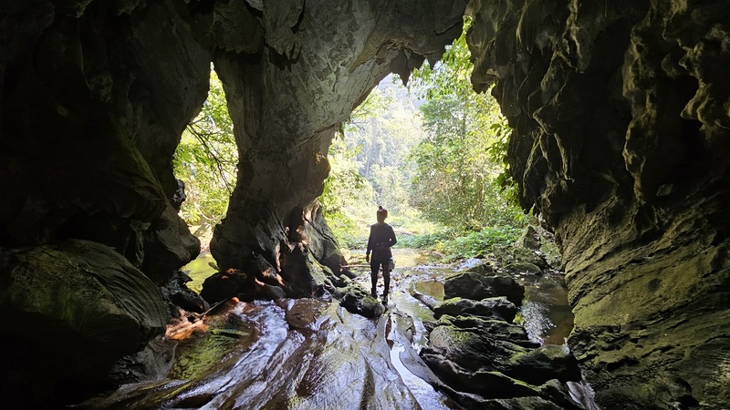 Hang Mò Rọo được chuyên gia đánh giá rất phù hợp cho khai thác du lịch.
