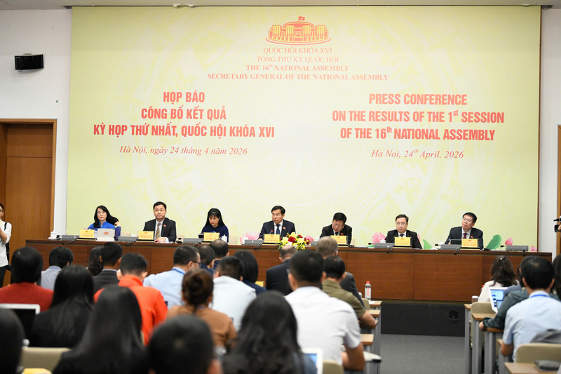 Phó Chủ nhiệm Văn phòng Quốc hội Nguyễn Văn Hiển cho biết, sau 12 ngày làm việc, Quốc hội khóa XVI đã hoàn thành toàn bộ nội dung, chương trình đề ra.