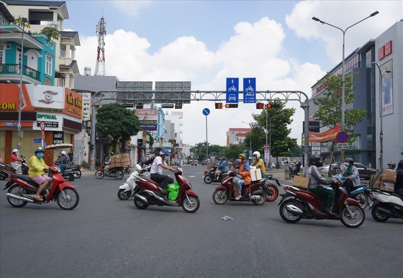 TP. Hồ Chí Minh tiếp tục chuỗi ngày nắng nóng.