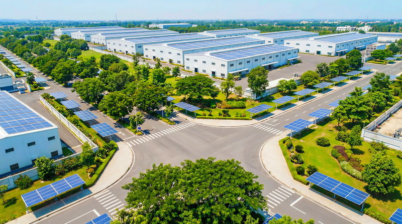 Hàng loạt khu công nghiệp mới tại miền Trung sẽ hình thành trong thời gian tới, tạo dư địa phát triển lớn cho thị trường bất động sản công nghiệp miền Trung. Ảnh: Phối cảnh dự án Khu công nghiệp Nam Thăng Bình, phân khu B