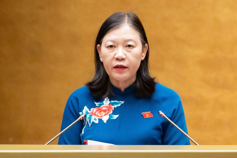 Chủ nhiệm Ủy ban Dân nguyện và Giám sát Lê Thị Nga