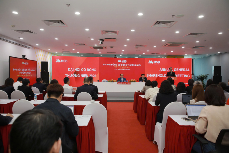 Đại hội đồng cổ đông thường niên của MSB
