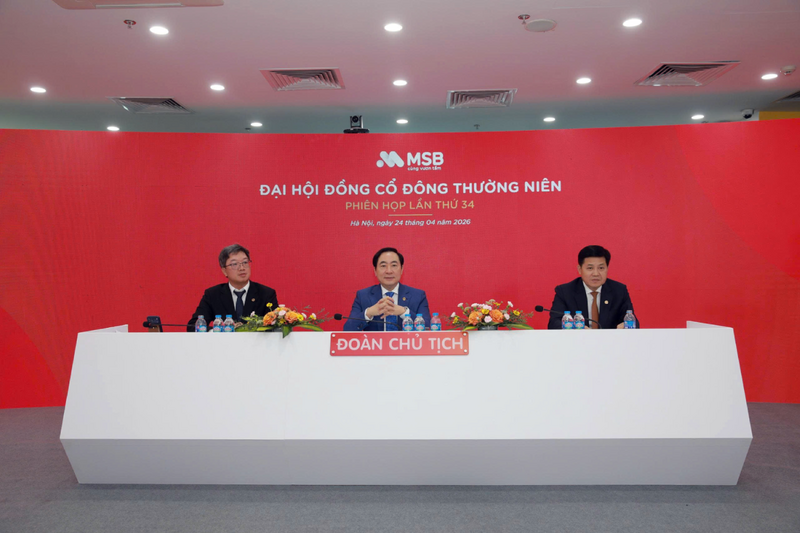 MSB đang đẩy mạnh hoàn thiện hệ sinh thái tài chính