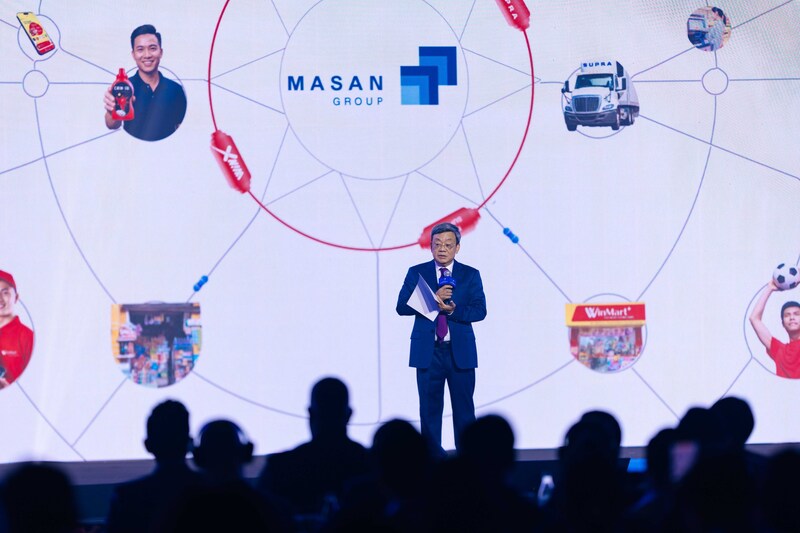 Ông Nguyễn Đăng Quang, Chủ tịch HĐQT Masan Group.