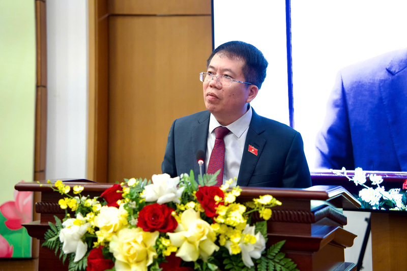 Phó Chủ nhiệm Văn phòng Quốc hội Nguyễn Văn Hiển