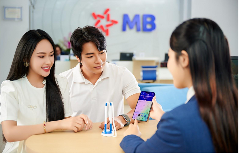 MB nằm trong nhóm dẫn đầu thị trường về quy mô khách hàng.
