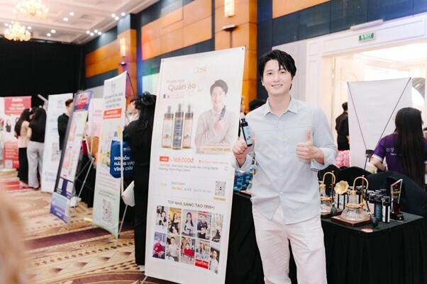 Huỳnh Anh xác nhận đồng hành cùng DESI trong vai trò đại sứ thương hiệu.