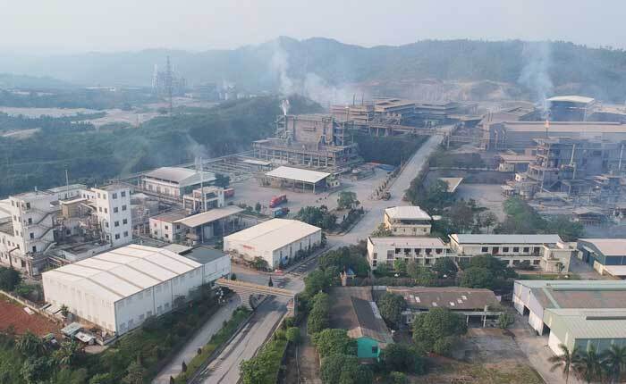 Danh mục thu hút đầu tư của tỉnh Lào Cai có nhiều dự án năng lượng, công nghiệp. Ảnh: CAND