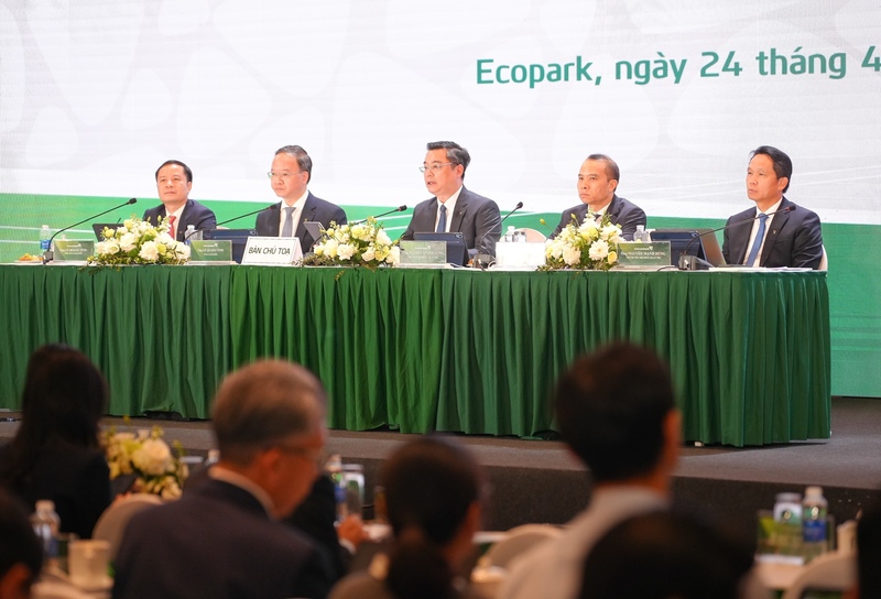 Ông Nguyễn Thanh Tùng, Chủ tịch HĐQT Vietcombank.