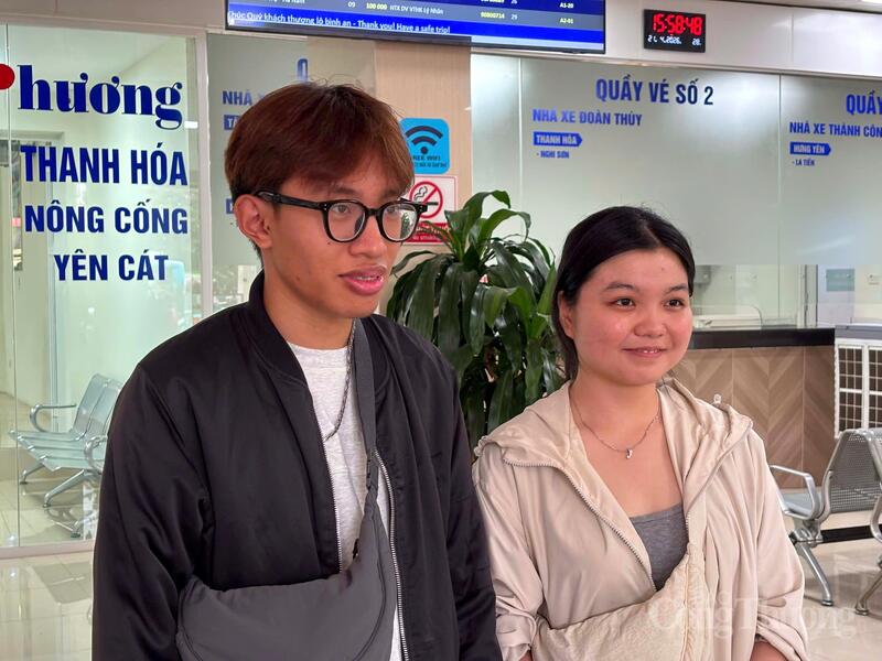 Người dân đánh giá cao tính thiết thực và sự tiện lợi của hệ thống vận tải công cộng trong những ngày cao điểm nghỉ lễ. Ảnh: T.D