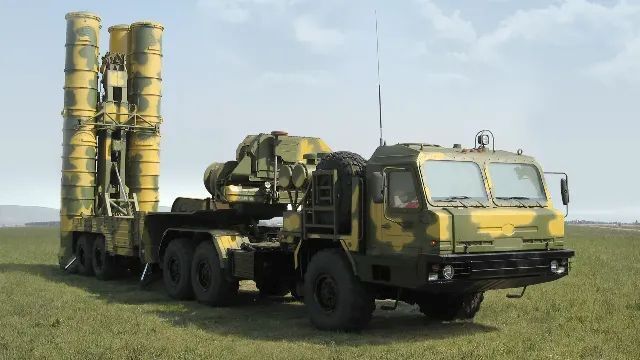 Hệ thống S-400 Triumph. Ảnh: TASS