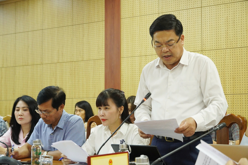 Ông Hồ Xuân Hoè - Giám đốc Sở Công Thương tỉnh Quảng Trị