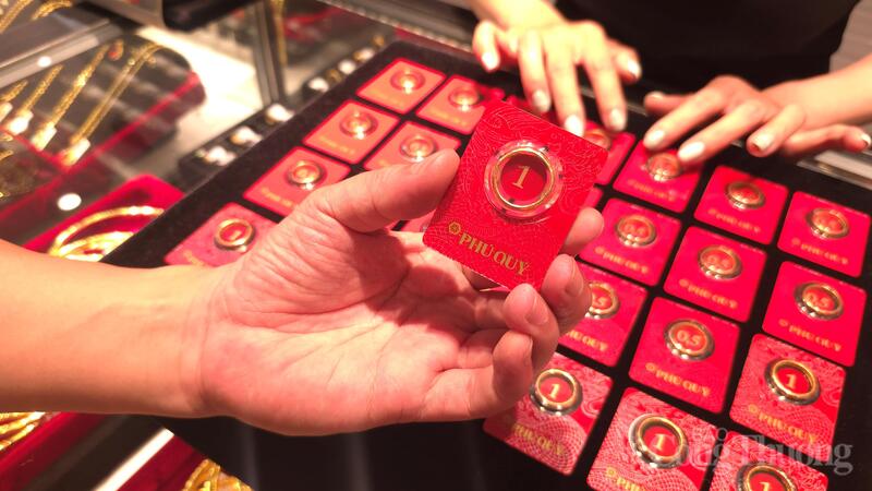 Giá vàng hôm nay ngày 26/4/2026. Ảnh: P.C