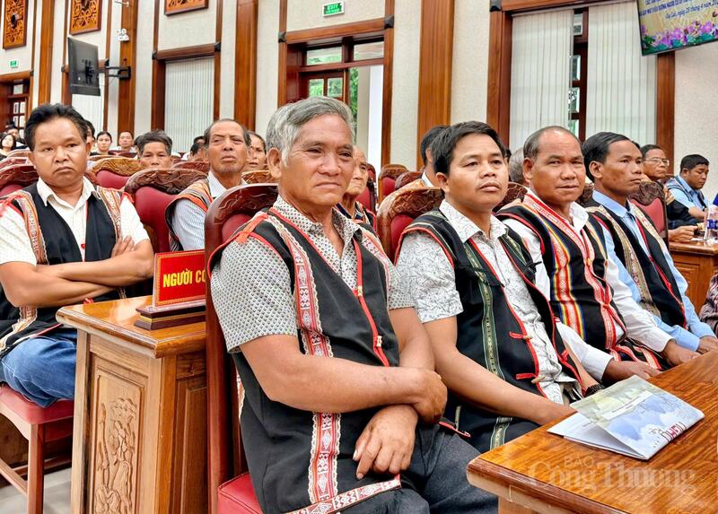 Các đại biểu tham dự tọa đàm.