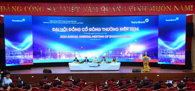 Đại hội đồng cổ đông thường niên 2026 của VietinBank