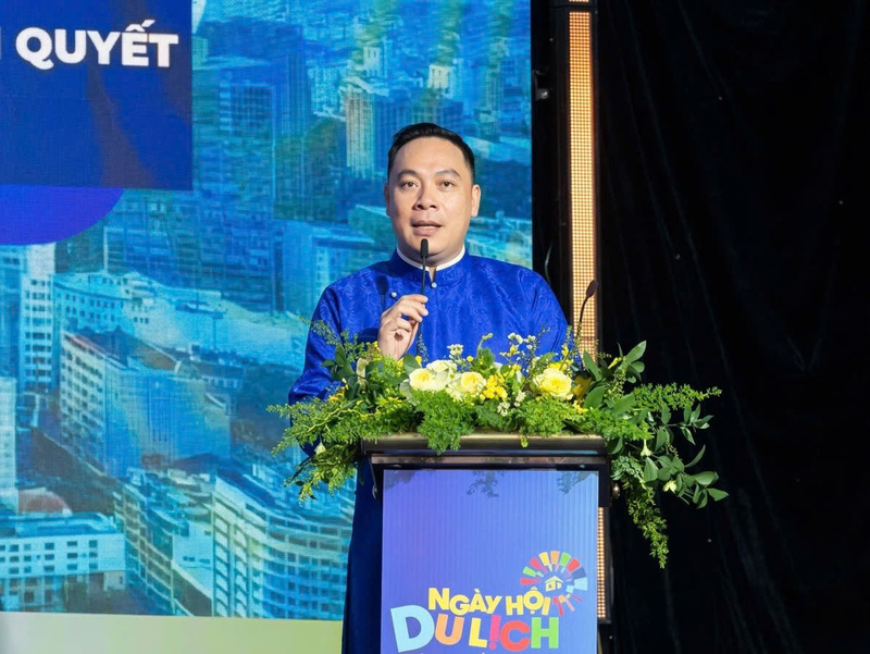 TS. Dương Đức Minh - Phó Viện trưởng Viện Nghiên cứu phát triển kinh tế và du lịch TP. Hồ Chí Minh. Ảnh: Minh Anh