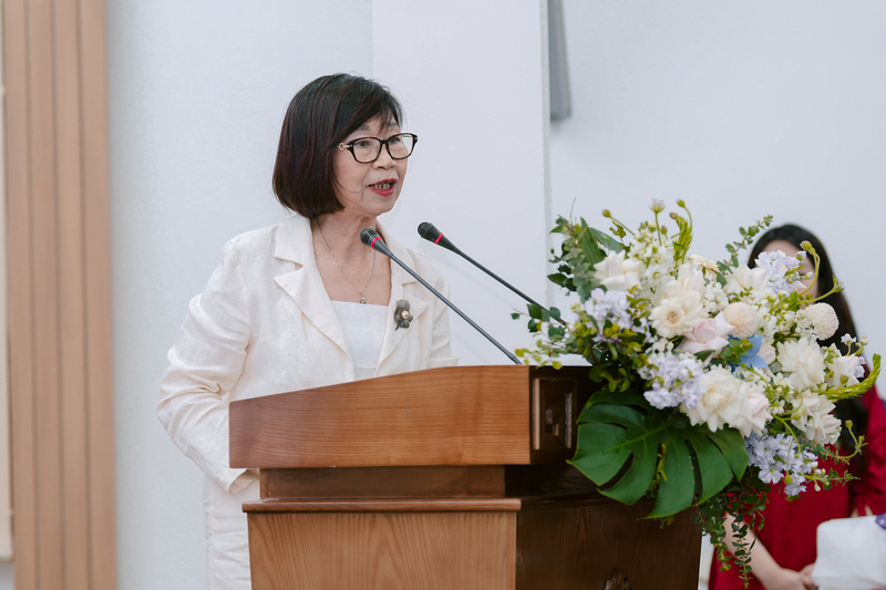 TS. Lê Thị Minh Lý, Ủy viên Hội đồng Di sản Văn hóa Quốc gia. Ảnh: Báo Nhân Dân