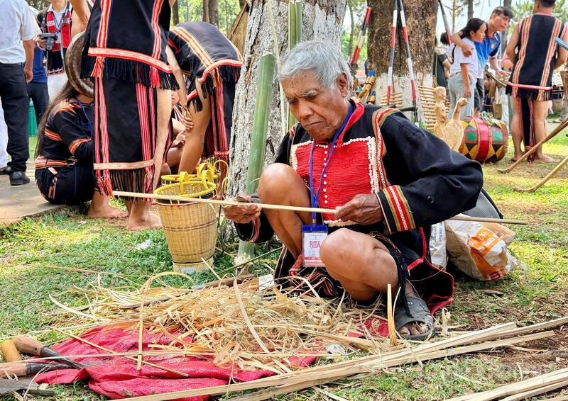 Đa sắc màu tại Ngày hội Văn hóa các dân tộc tỉnh Gia Lai - 18