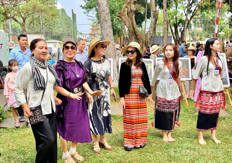 Điểm đặc biệt của không gian này là sự tương tác gần gũi.