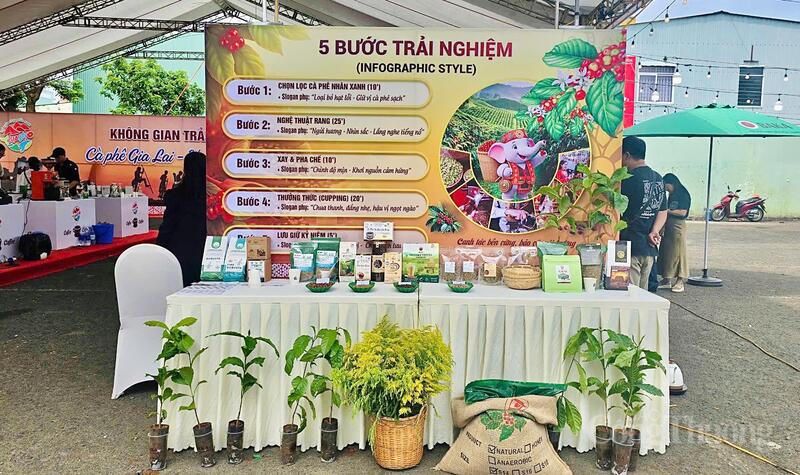 5 bước trải nghiệm cà phê đặc sản. Ảnh: Hiền Mai