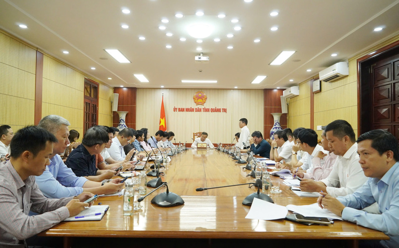Tỉnh Quảng Trị  làm việc với các nhà đầu tư quan tâm, nghiên cứu, triển khai các dự án nguồn điện