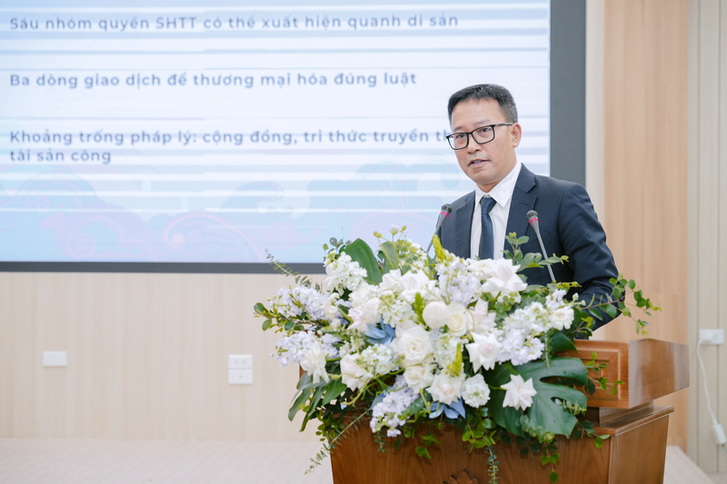 Luật sư Lê Quang Vinh, Giám đốc Công ty Sở hữu Trí tuệ Bross & Partners. Ảnh: Báo Nhân Dân