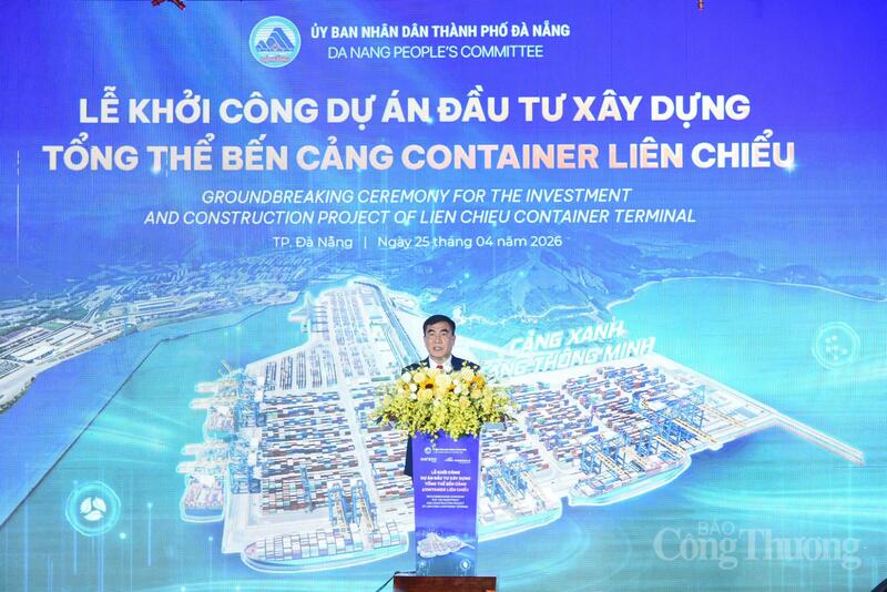 Đại diện liên danh nhà đầu tư, ông Trần Văn Kỳ, Chủ tịch Tập đoàn Hateco phát biểu