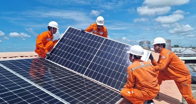 Tỉnh Thái Nguyên có nhiều tiềm năng phát triển mạnh điện mặt trời mái nhà. Ảnh minh hoạ